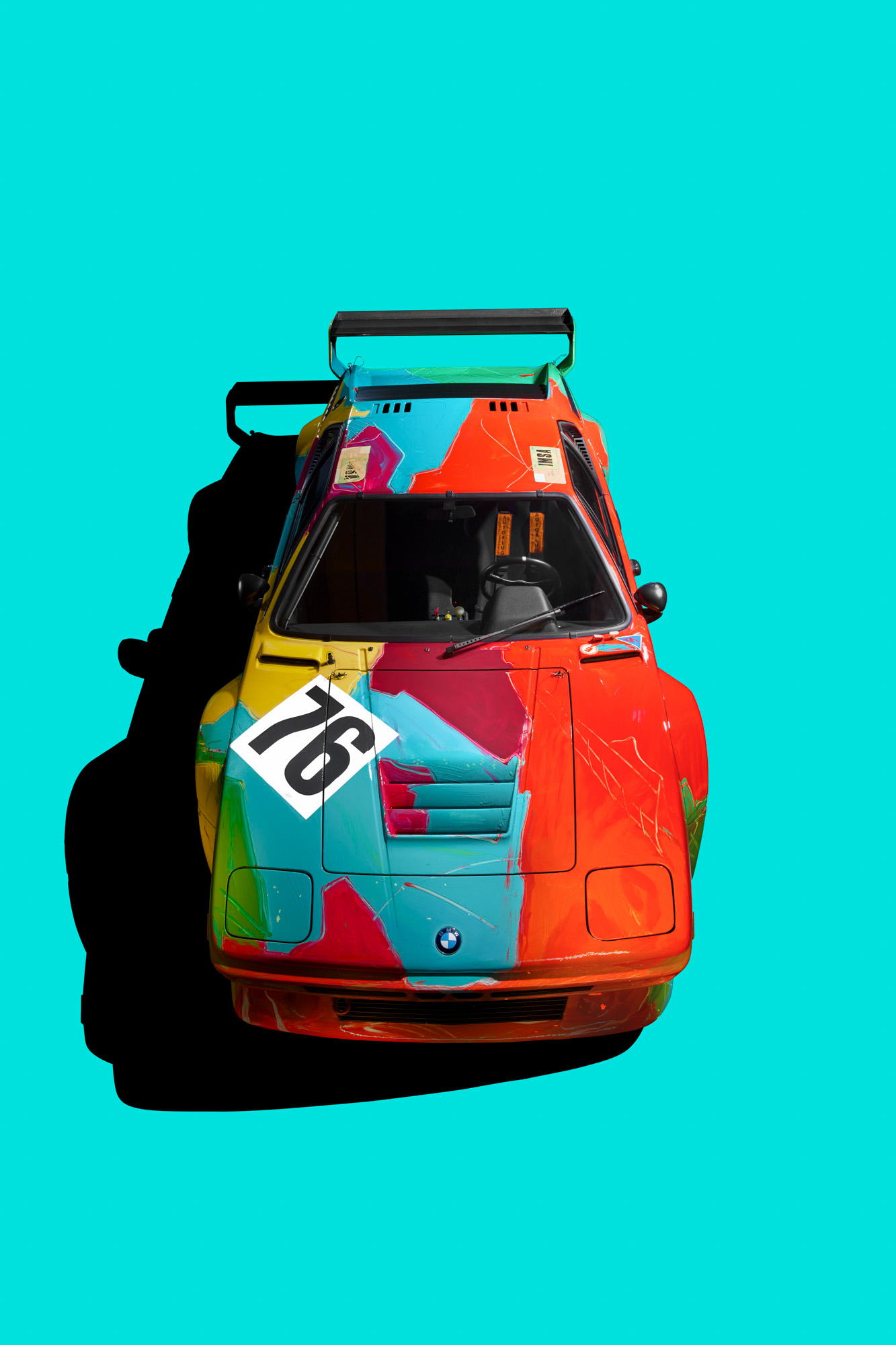 bmw，Sports car，concept，BMW ART CARS，