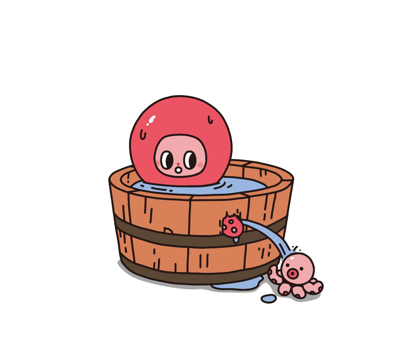 Octopus，octopus，Toys，Starfy，