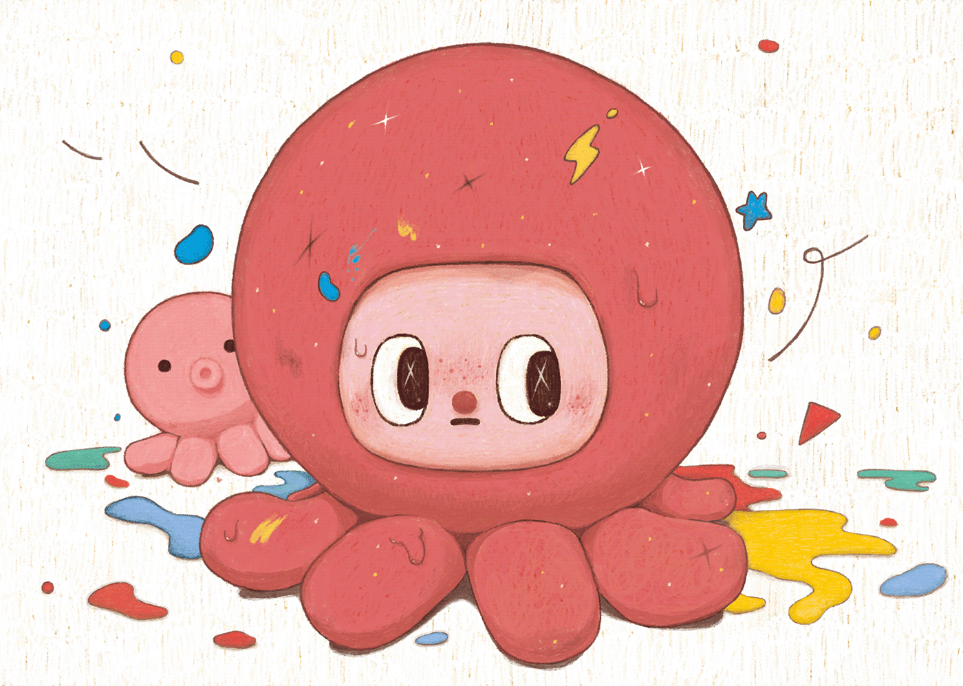 Octopus，octopus，Toys，Starfy，