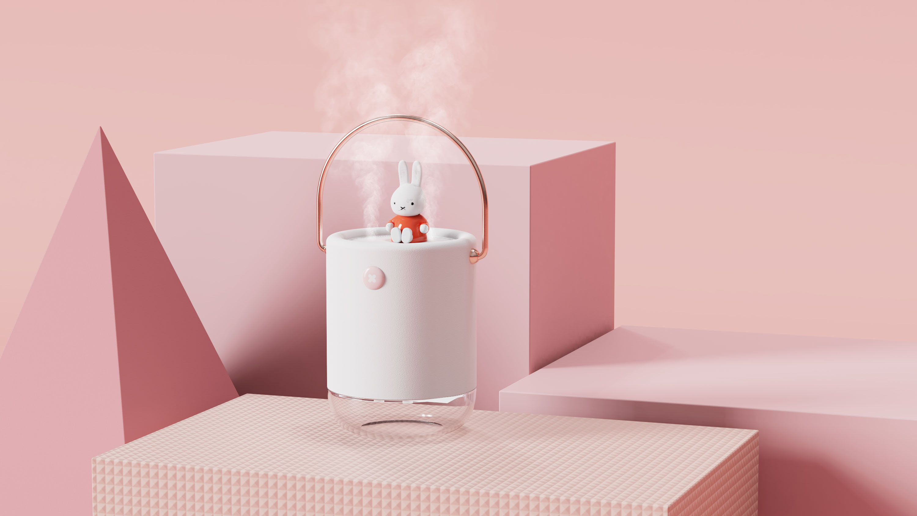 miffy - 创意加湿器 - 普象网