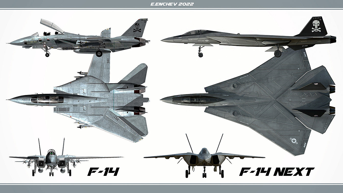 F-14，Jet aircraft，military，