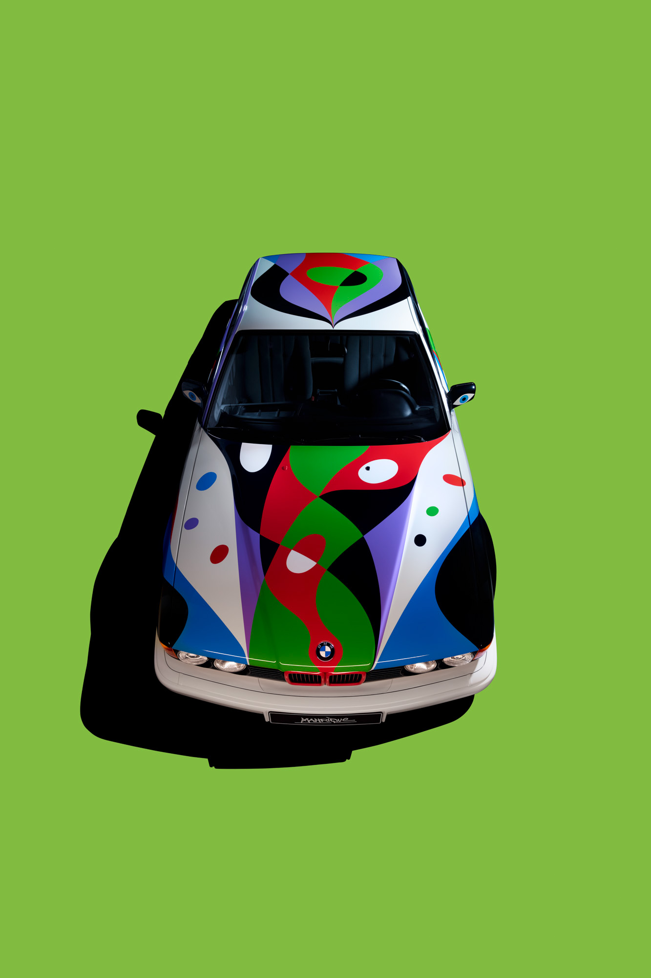 bmw，Sports car，concept，BMW ART CARS，