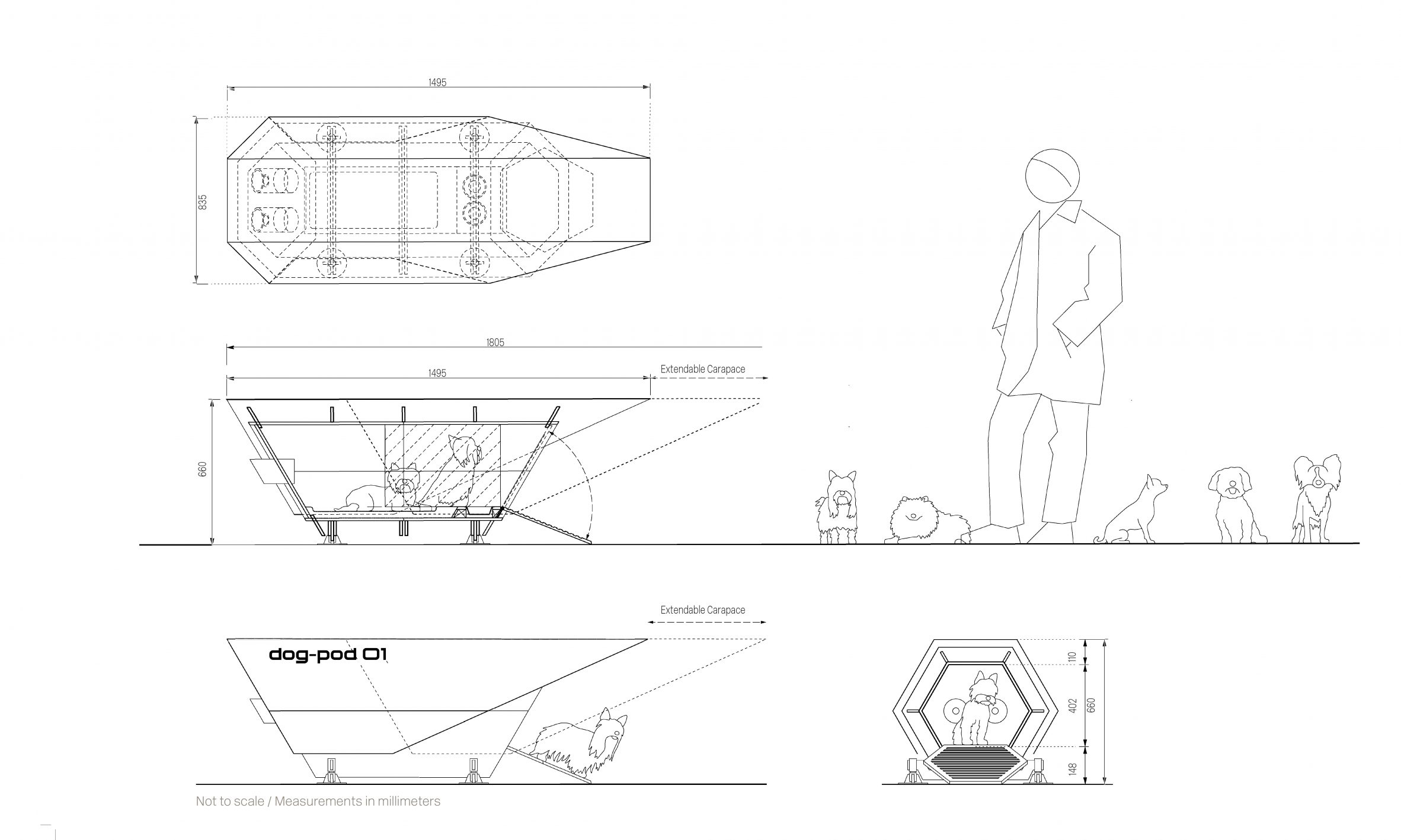 Kennel，Dog Pod，Star Wars，
