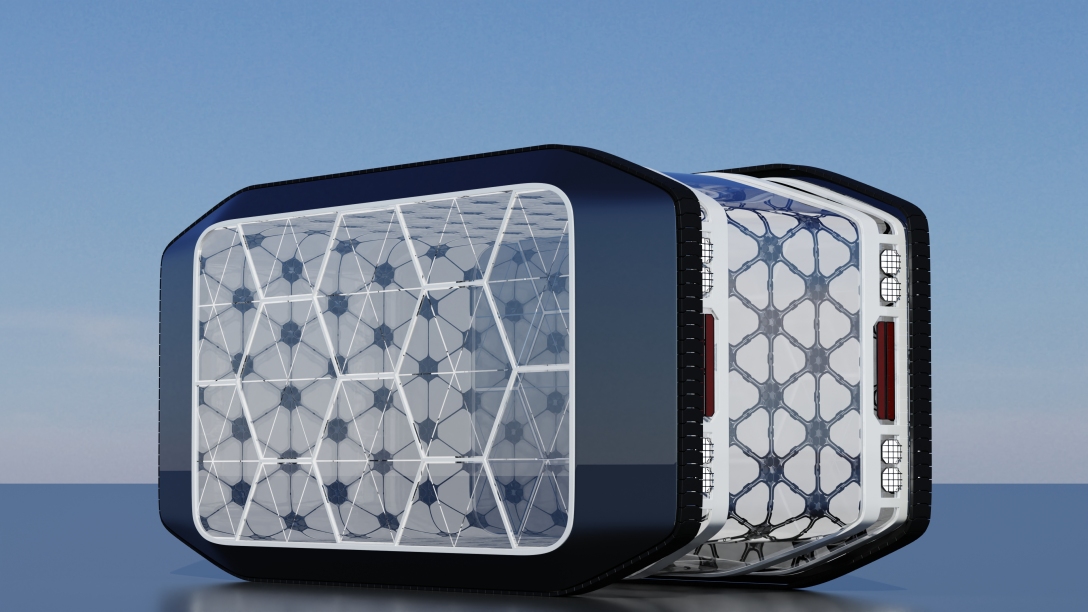 Graduation Design Works of 2022 Undergraduate，School of design, Central Academy of Fine Arts，Graduation exhibition，Intelligent scene design，