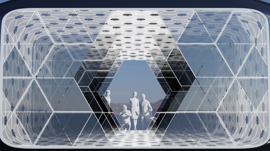 Graduation Design Works of 2022 Undergraduate，School of design, Central Academy of Fine Arts，Graduation exhibition，Intelligent scene design，