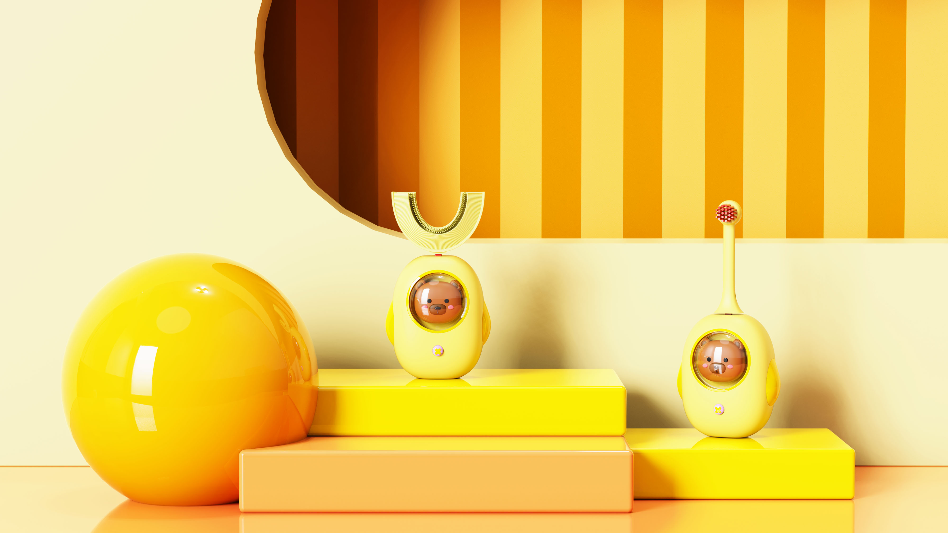 electronic product，Child mother and baby，Color design，