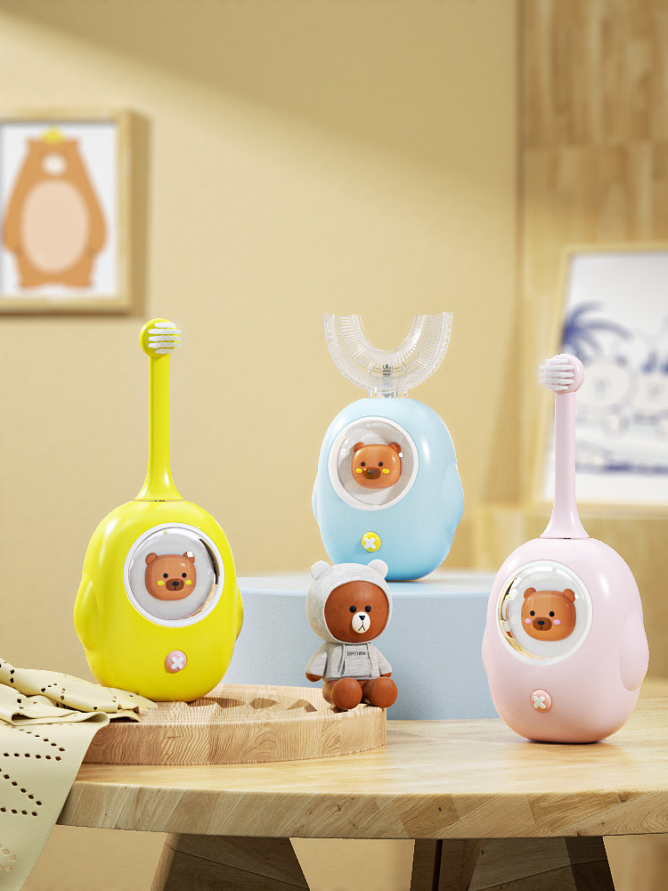 electronic product，Child mother and baby，Color design，