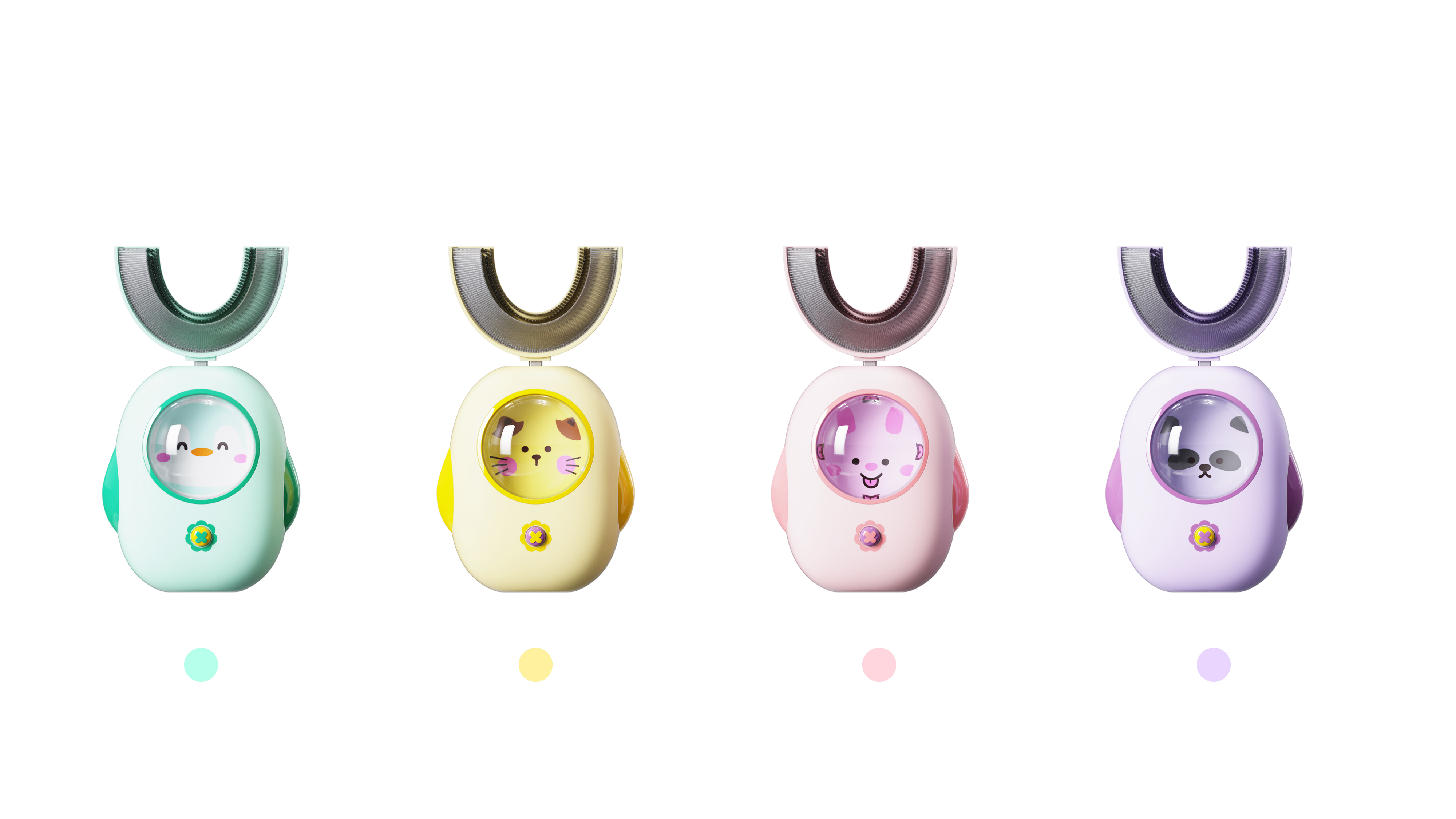 electronic product，Child mother and baby，Color design，