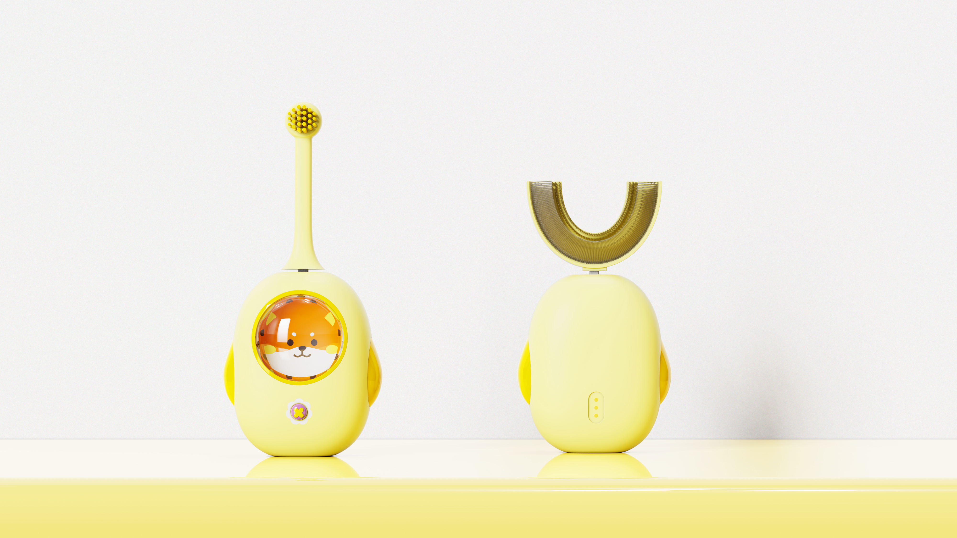 electronic product，Child mother and baby，Color design，