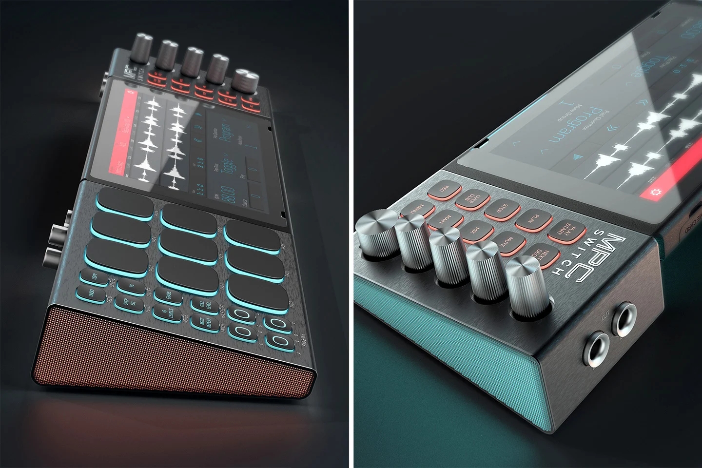 controller，switch，product design，Alquemy，