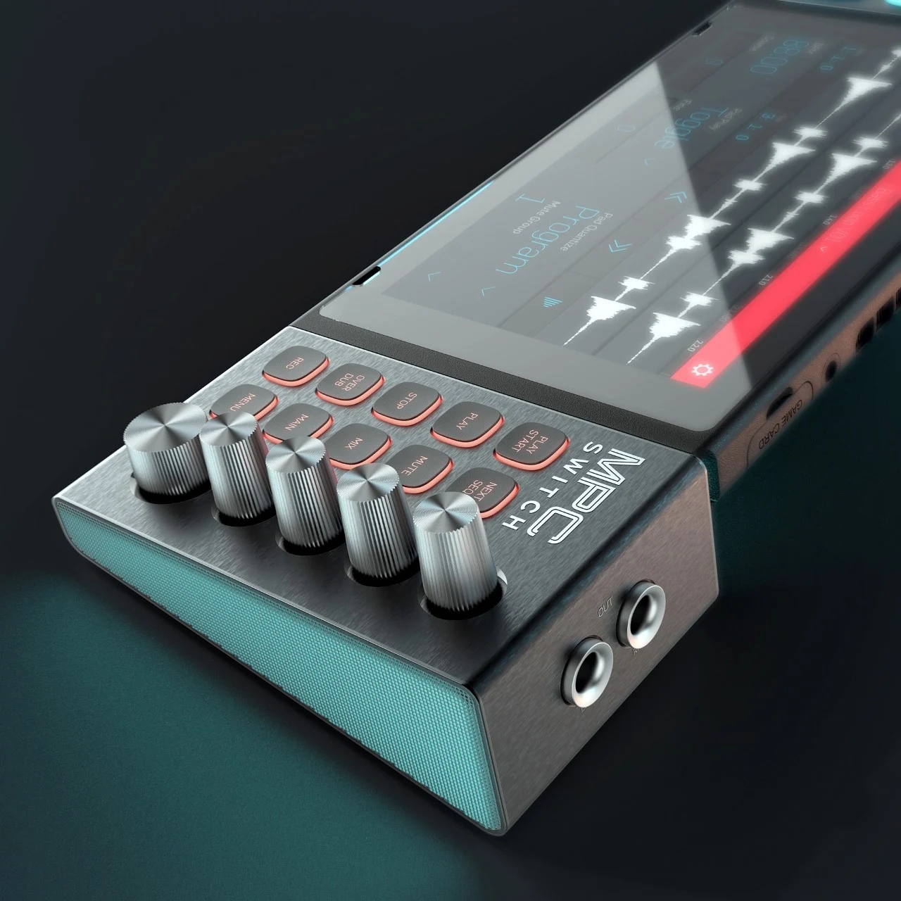 controller，switch，product design，Alquemy，