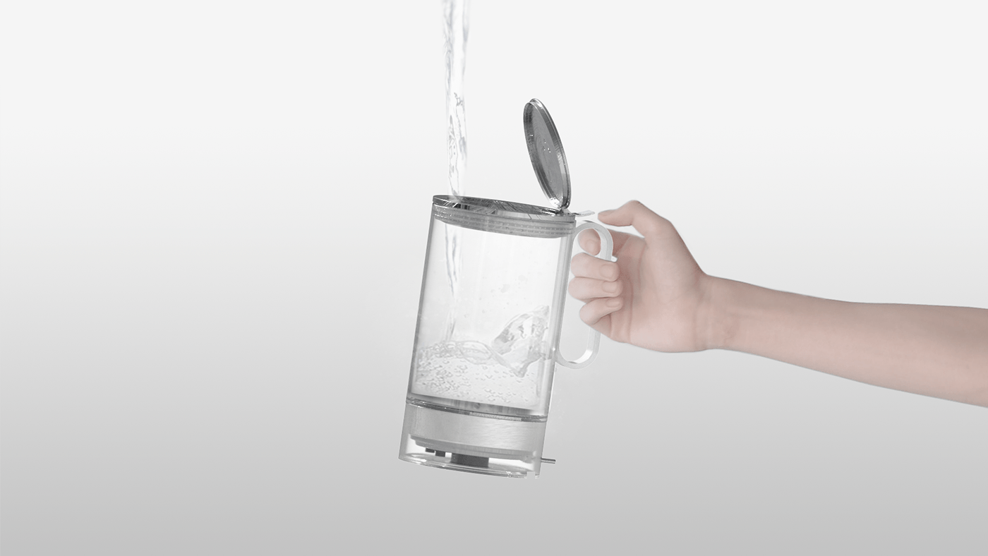 Humidifier，transparent，exquisite，Design，