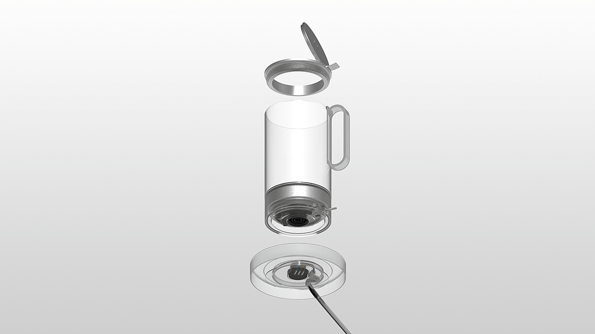 Humidifier，transparent，exquisite，Design，
