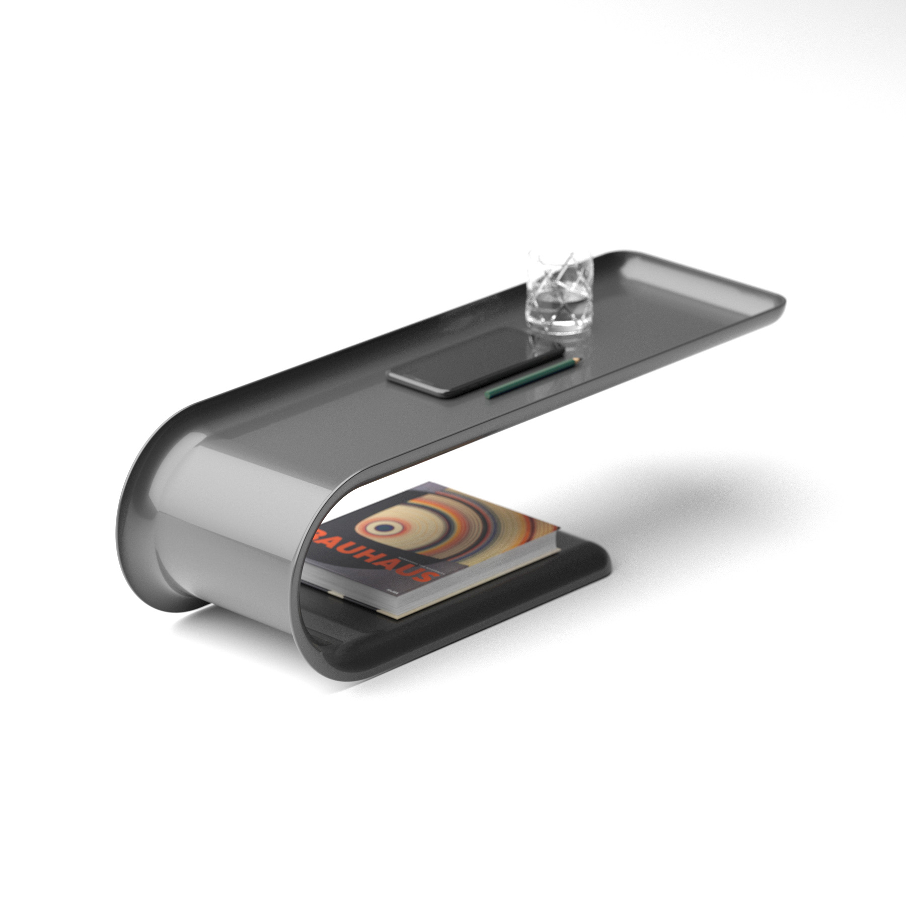 Table，industrial design，Bow-Low，tea table，