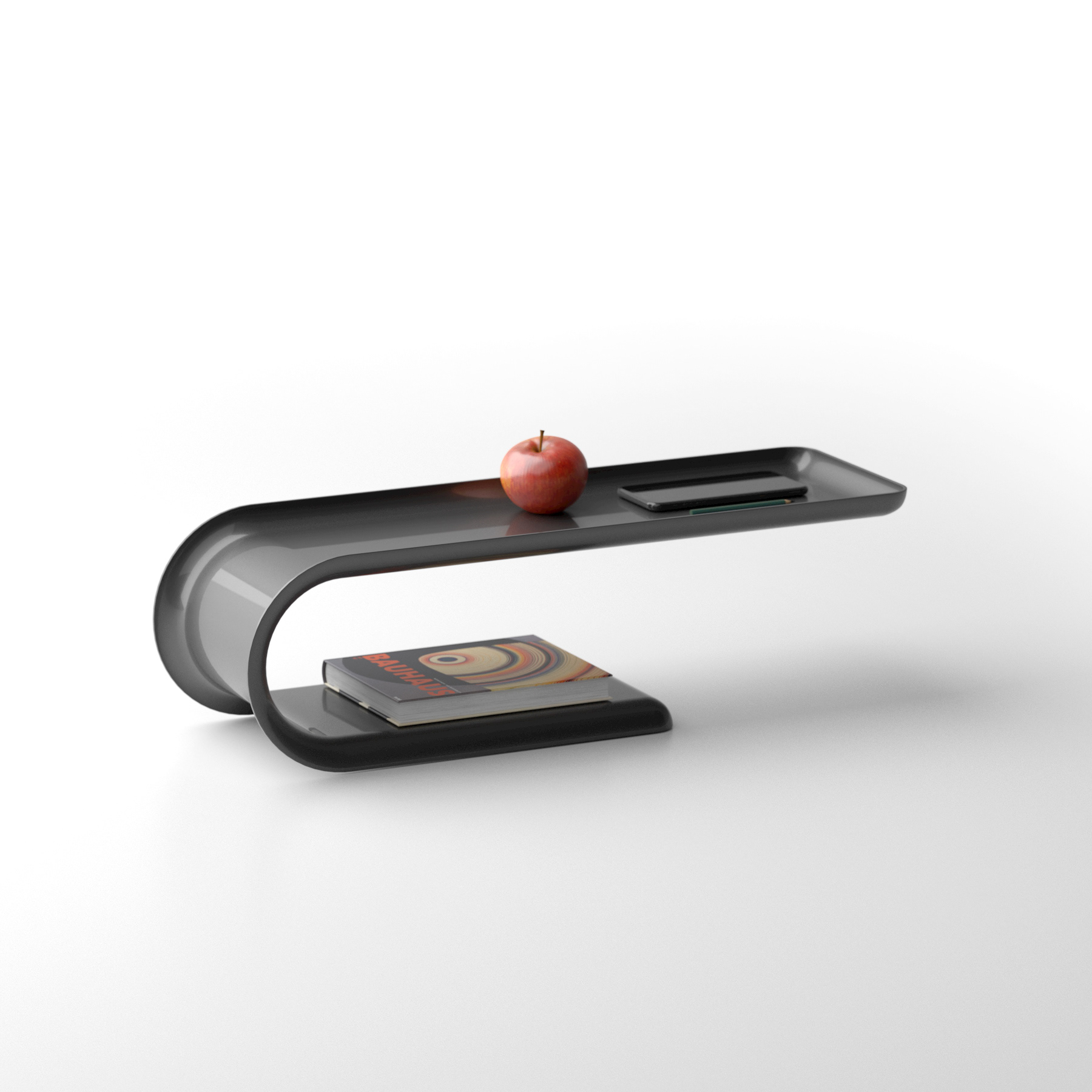 Table，industrial design，Bow-Low，tea table，