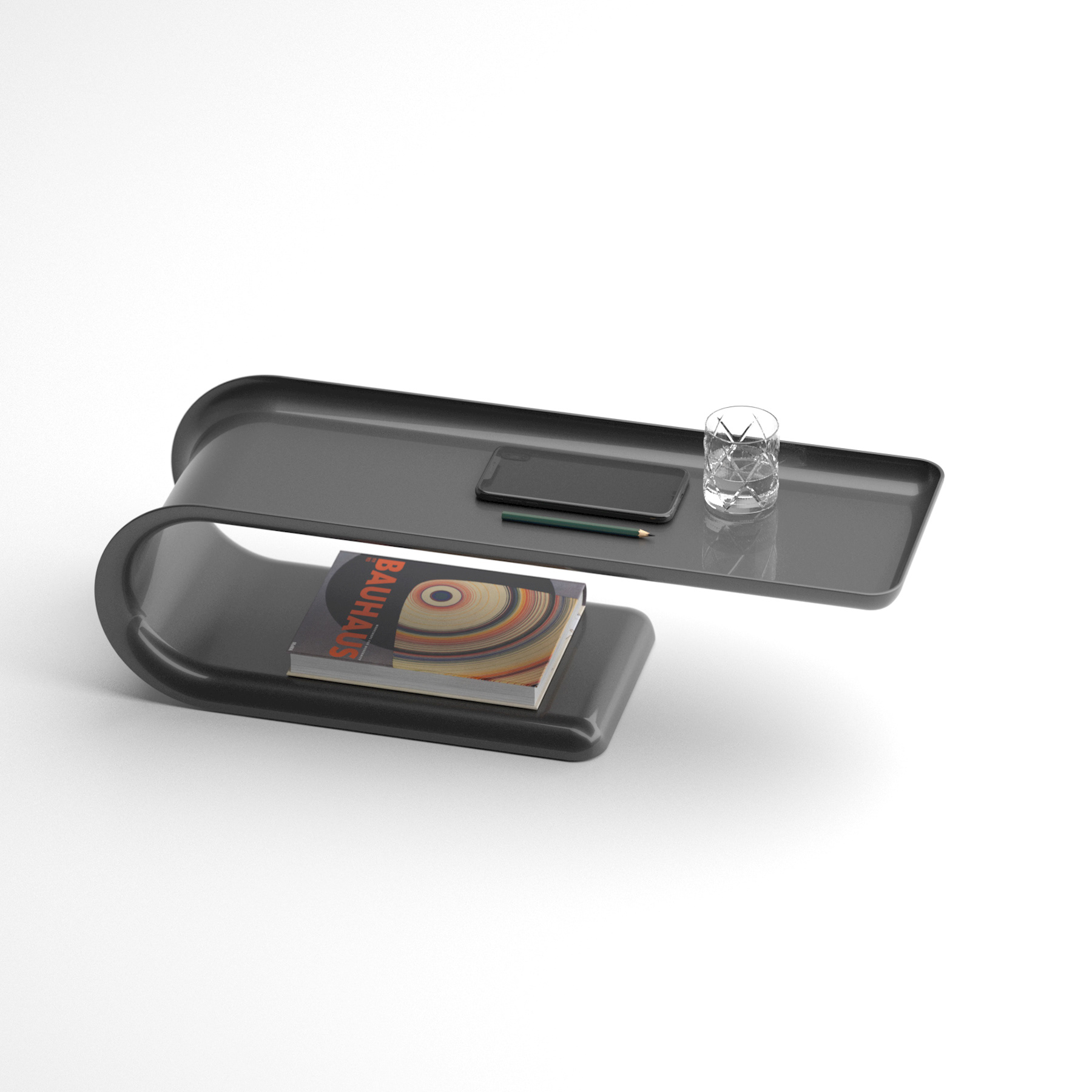 Table，industrial design，Bow-Low，tea table，