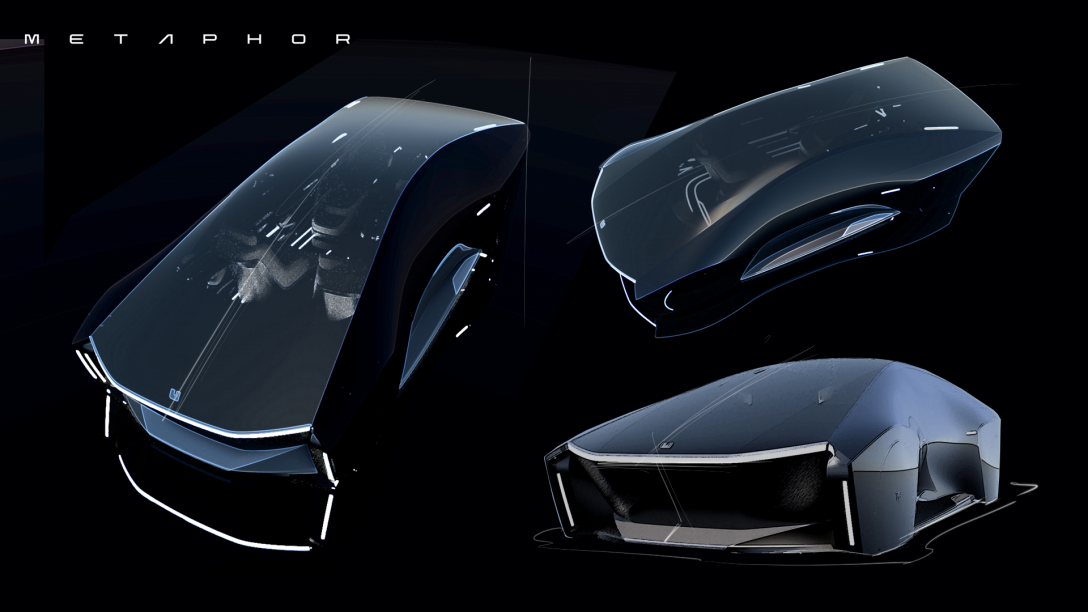 School of design, Central Academy of Fine Arts，Graduation exhibition，Vehicle design，Graduation Design Works of 2022 Undergraduate，