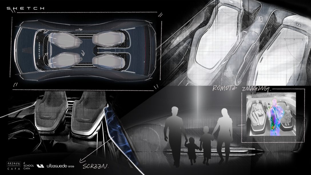 School of design, Central Academy of Fine Arts，Graduation exhibition，Vehicle design，Graduation Design Works of 2022 Undergraduate，