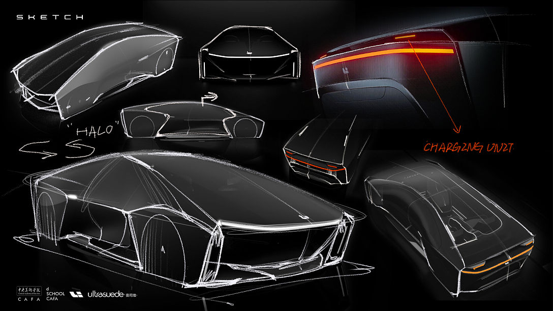 School of design, Central Academy of Fine Arts，Graduation exhibition，Vehicle design，Graduation Design Works of 2022 Undergraduate，