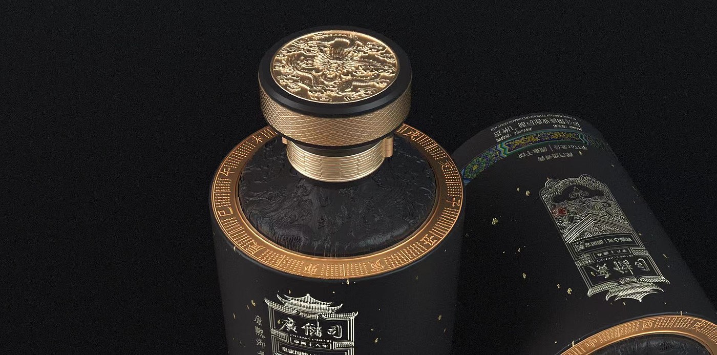 packing，The wine bottle，Design，