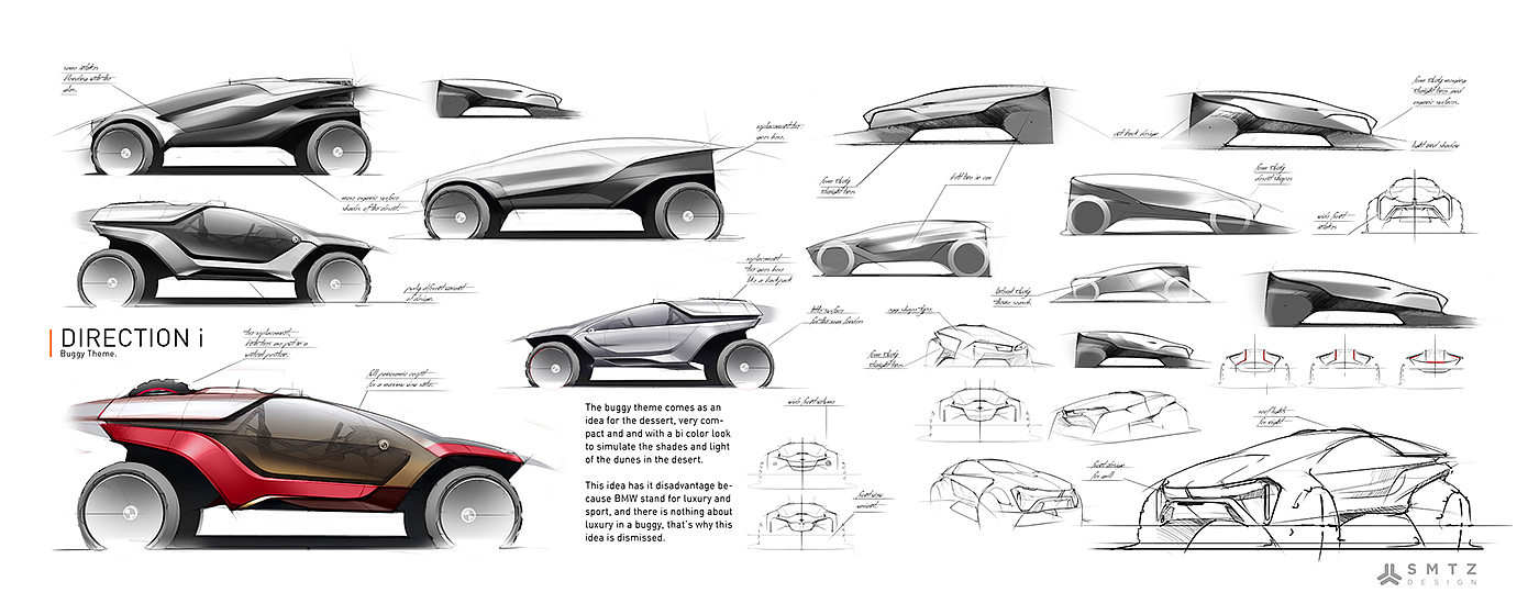 BMW T4，Concept car，bmw，