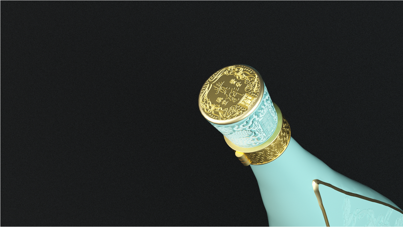 packing，The wine bottle，Design，