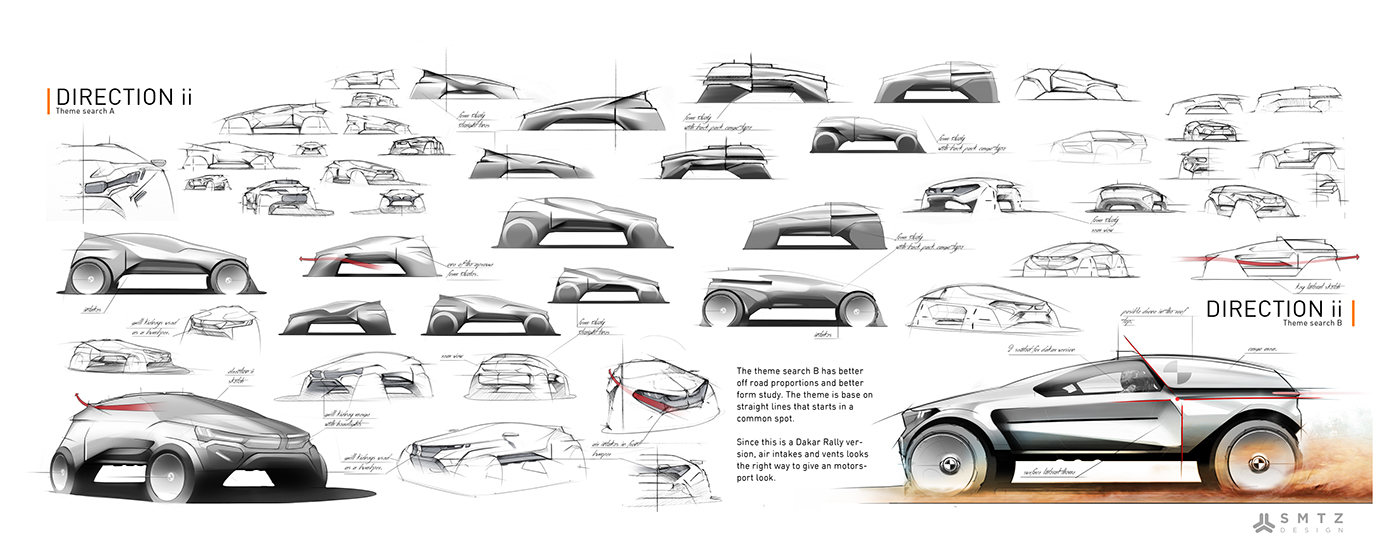 BMW T4，Concept car，bmw，