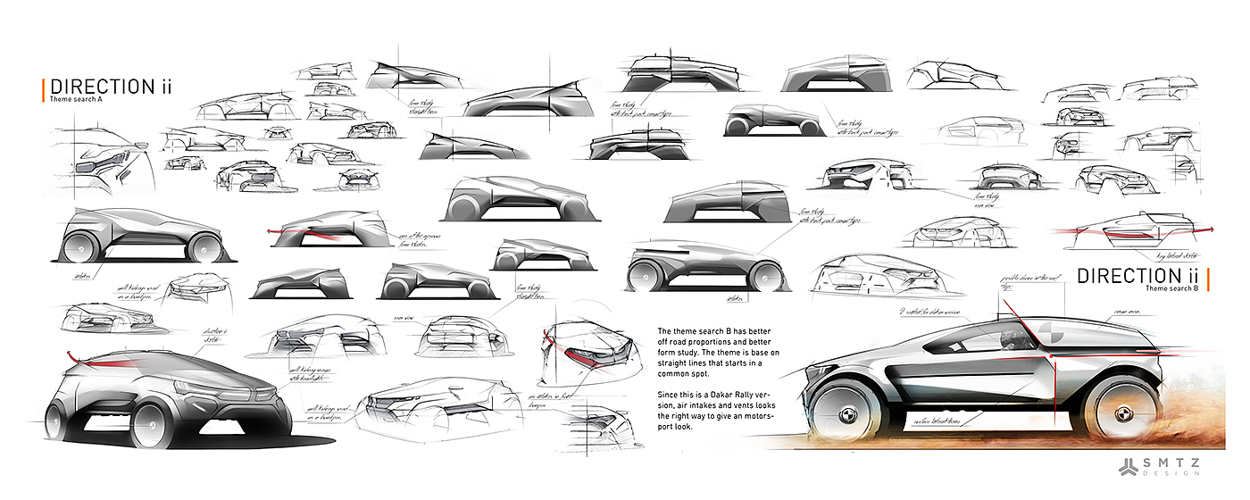 BMW T4，Concept car，bmw，