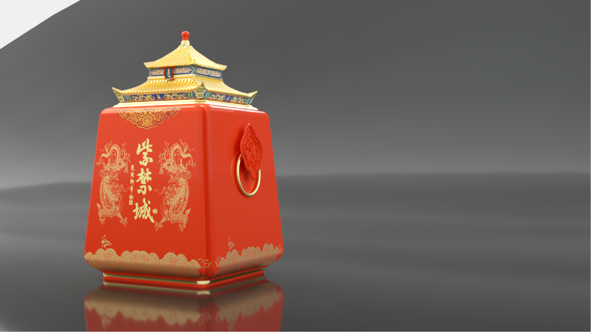 packing，The wine bottle，Design，