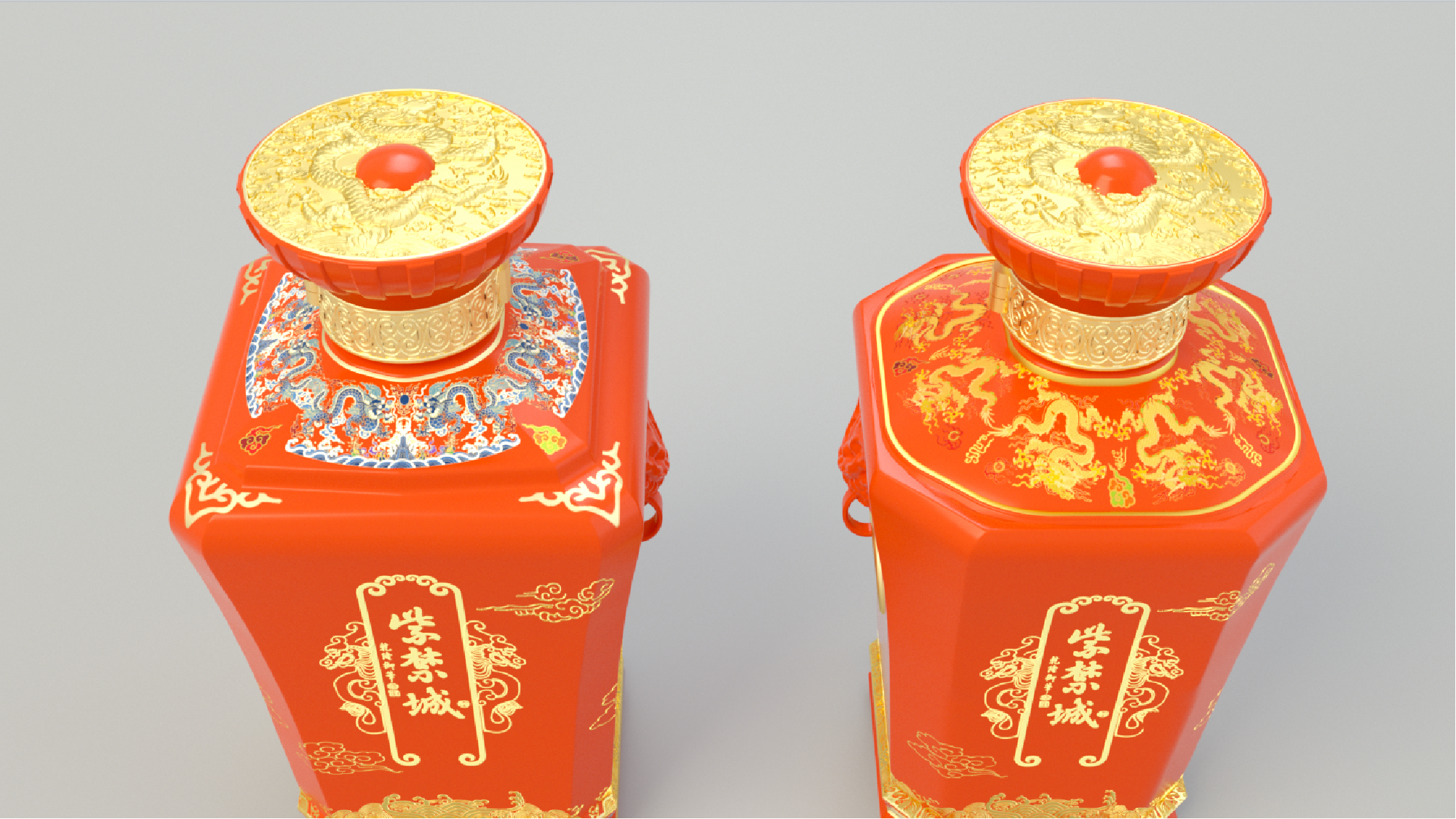 packing，The wine bottle，Design，