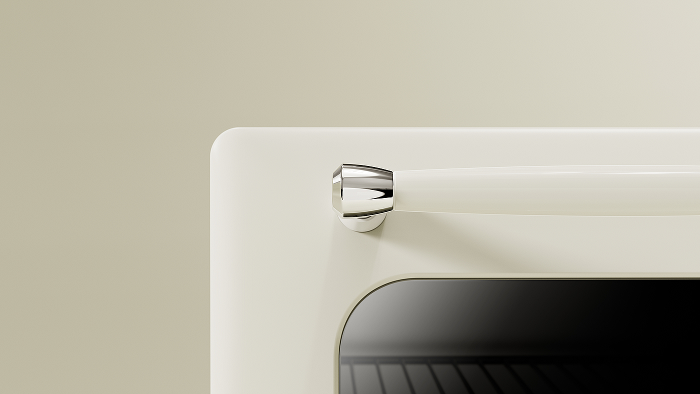Home appliance design, product design, industrial design, oven，