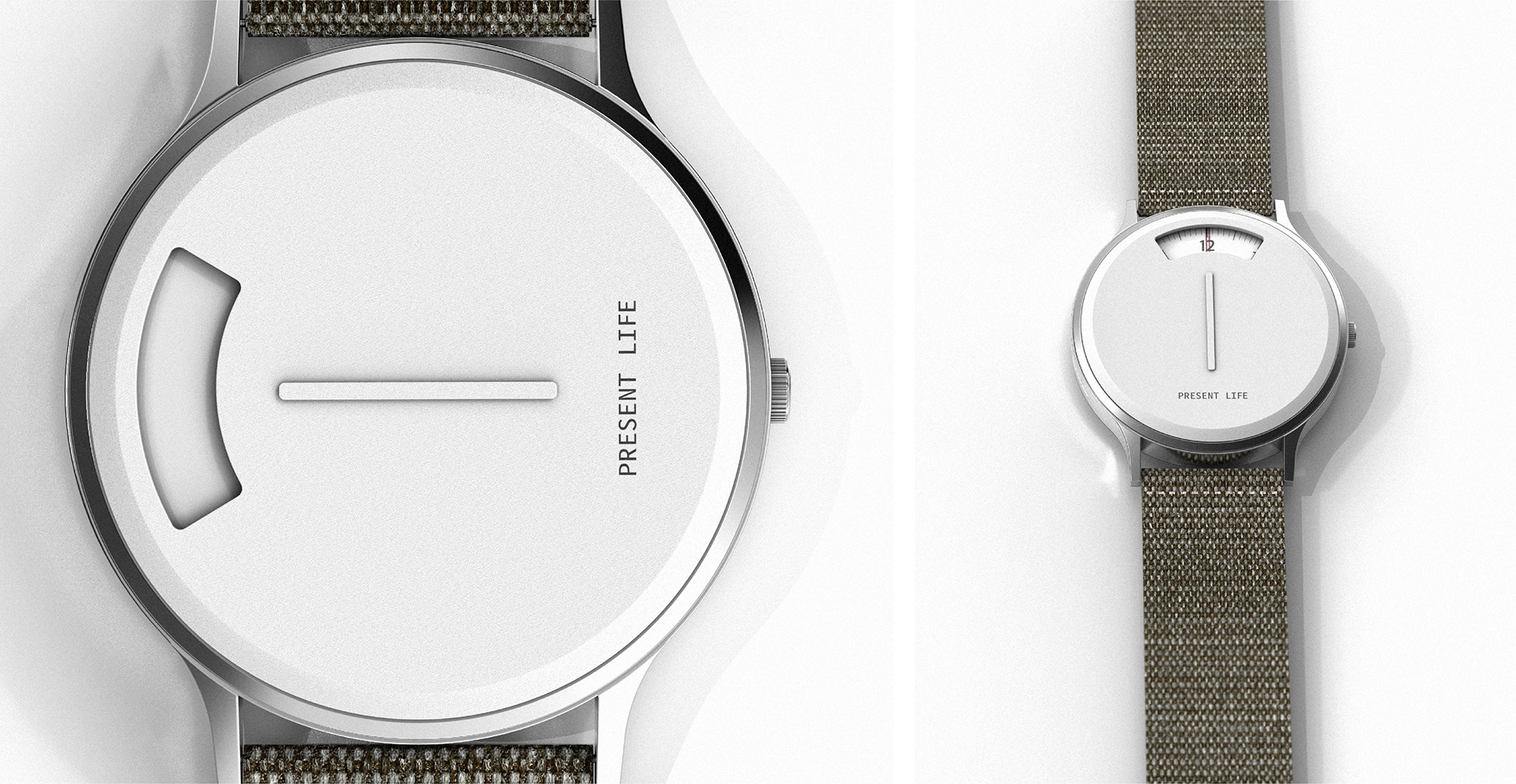 Wrist watch，Design，"Death Poetry Society"，PRESENT LIFE，