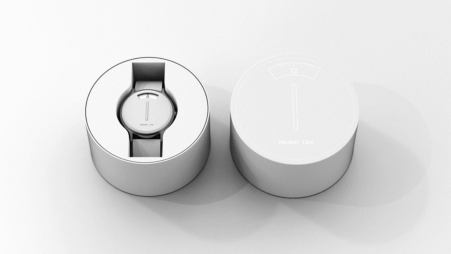 Wrist watch，Design，"Death Poetry Society"，PRESENT LIFE，