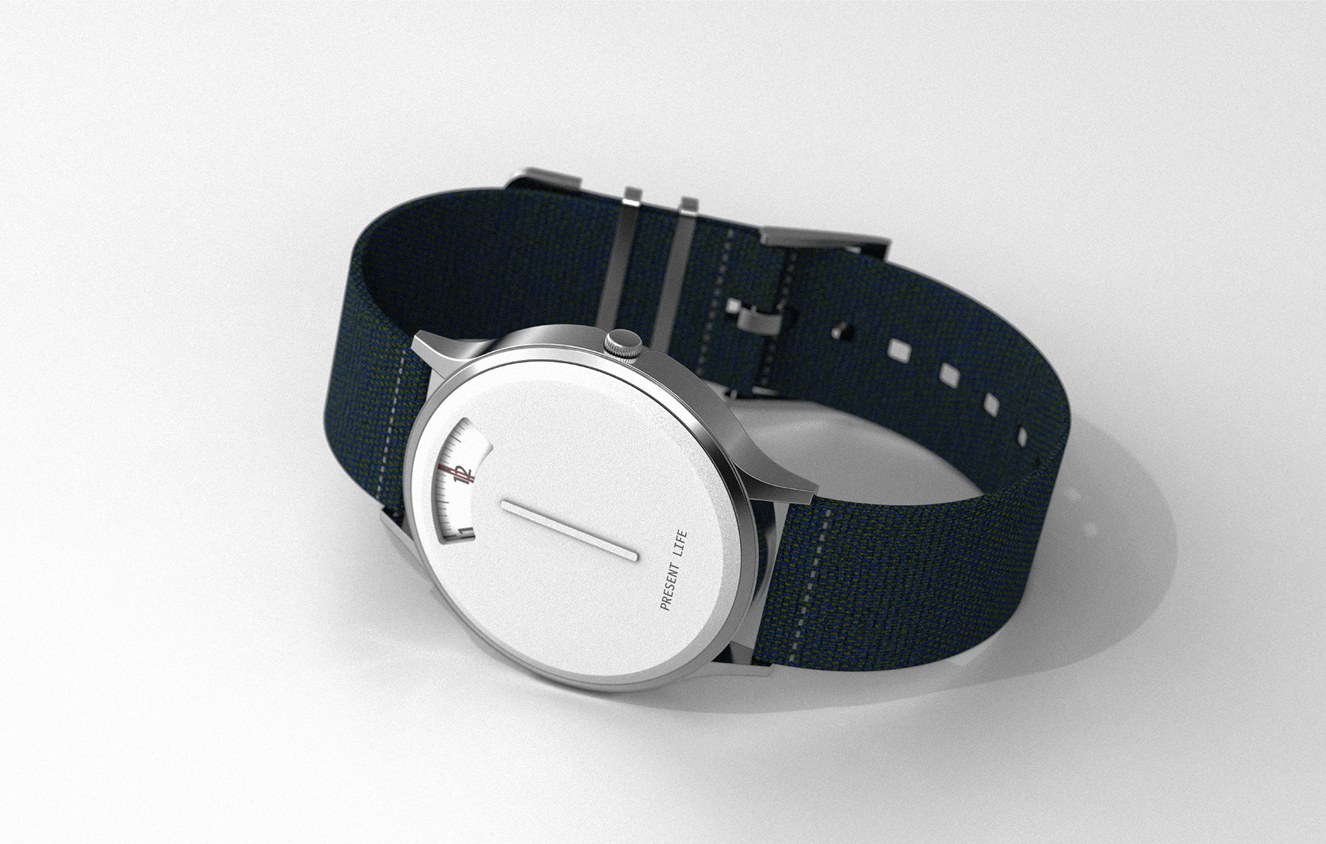 Wrist watch，Design，"Death Poetry Society"，PRESENT LIFE，