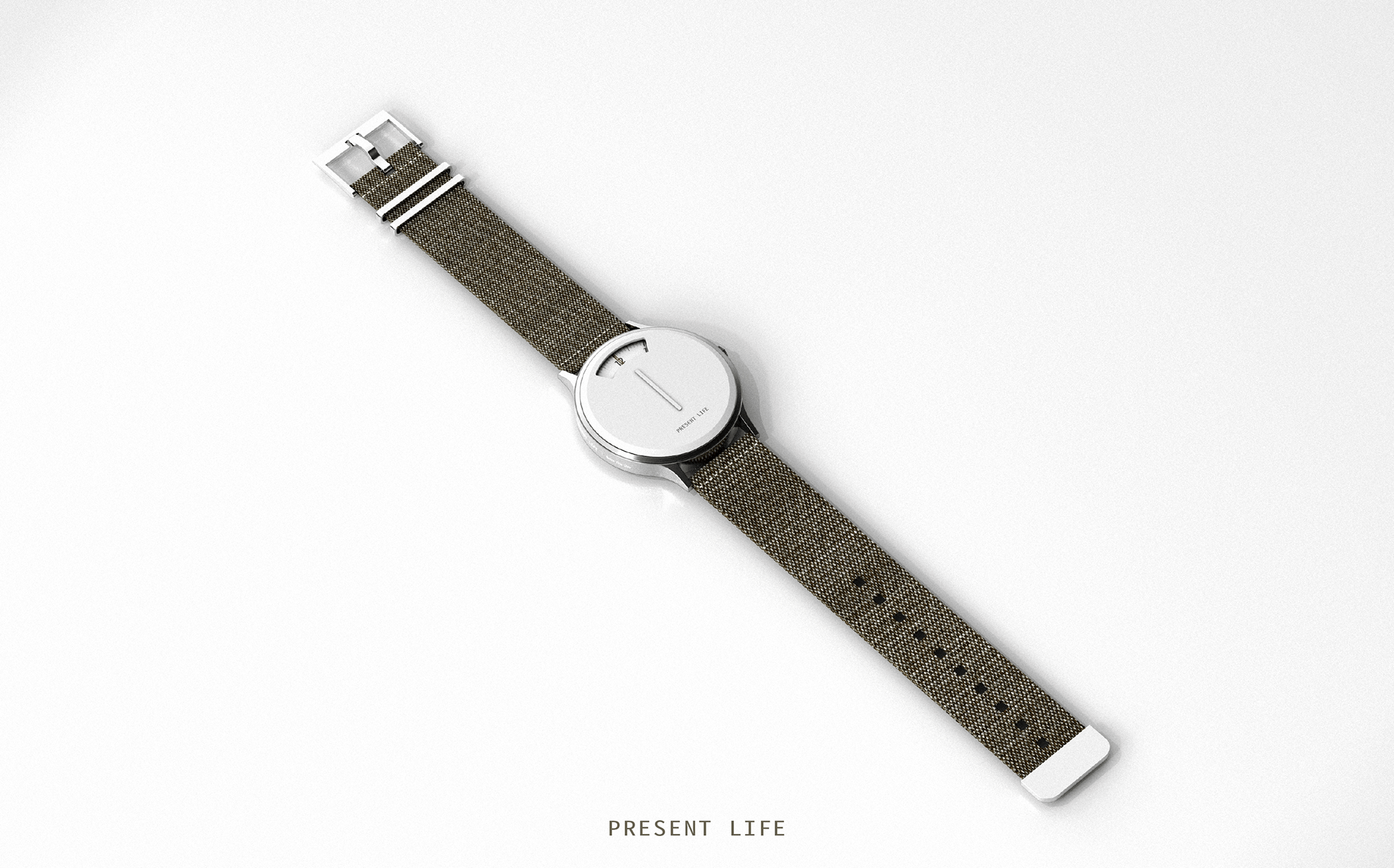Wrist watch，Design，"Death Poetry Society"，PRESENT LIFE，