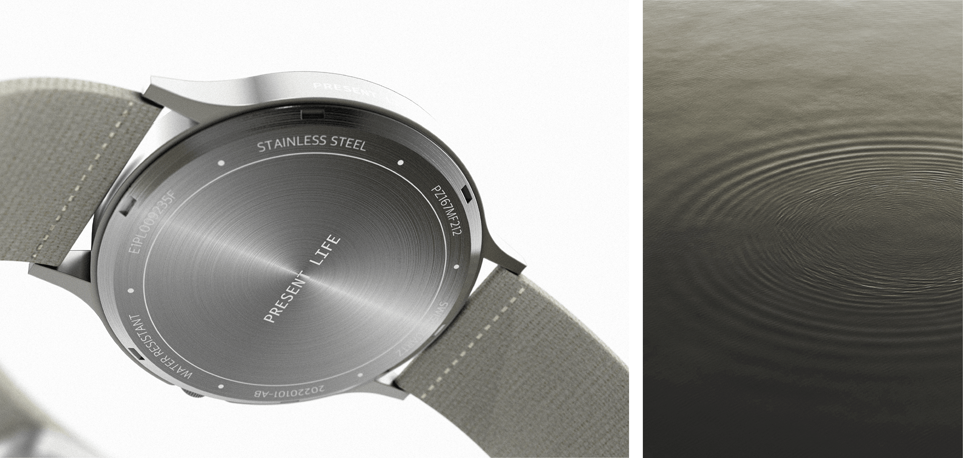 Wrist watch，Design，"Death Poetry Society"，PRESENT LIFE，