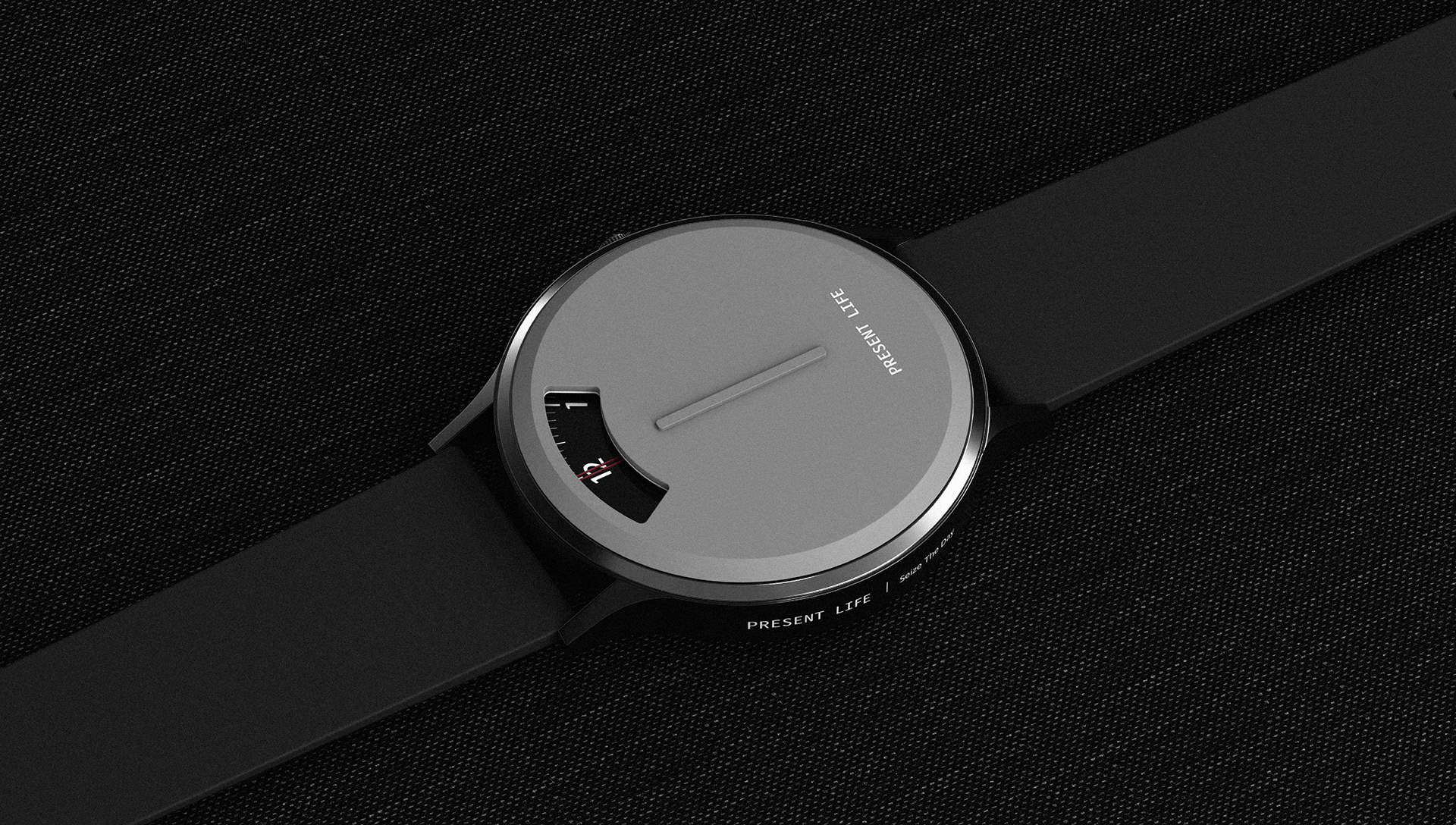 Wrist watch，Design，"Death Poetry Society"，PRESENT LIFE，