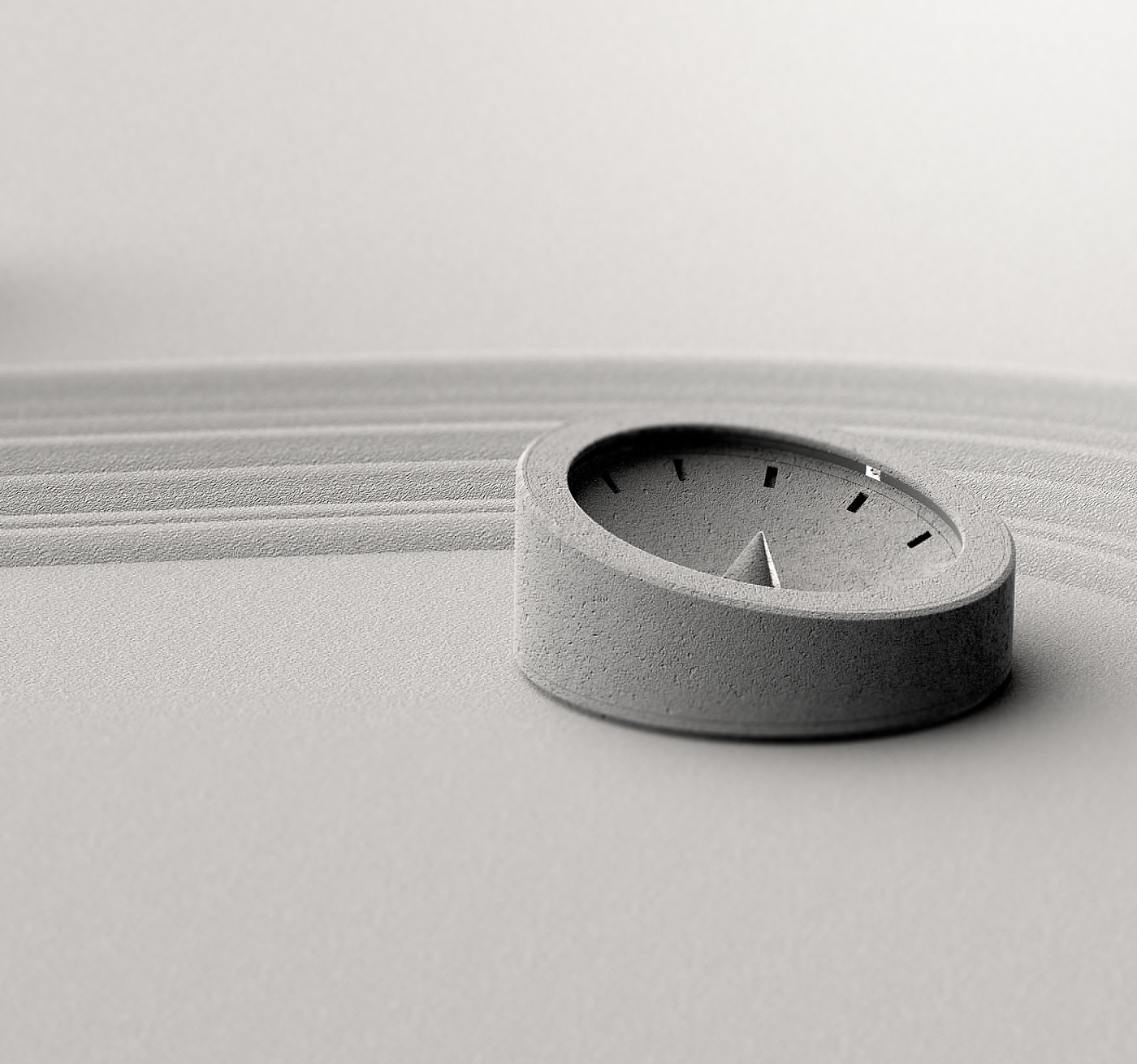 sundial，Design，led，Simplicity，
