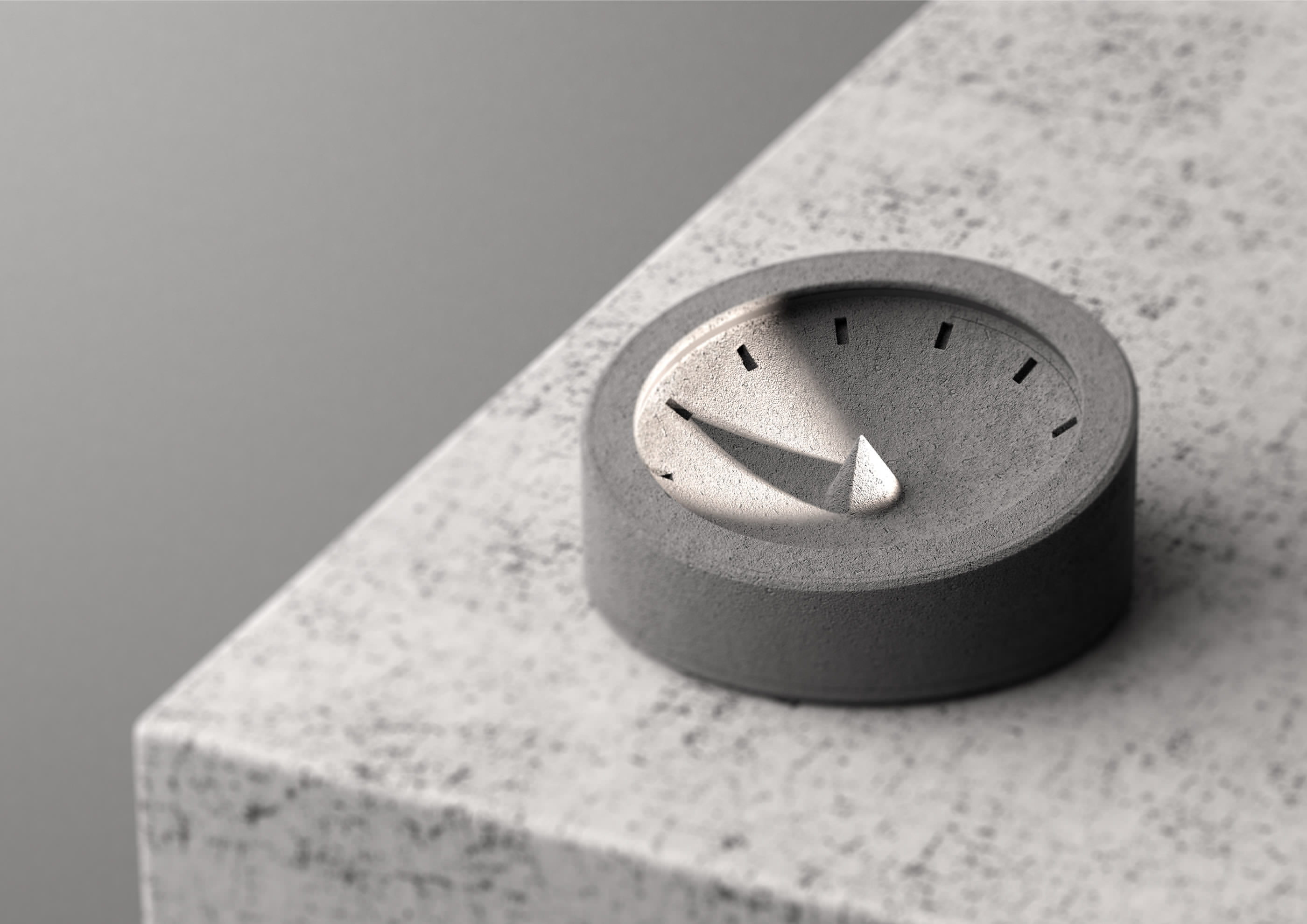 sundial，Design，led，Simplicity，