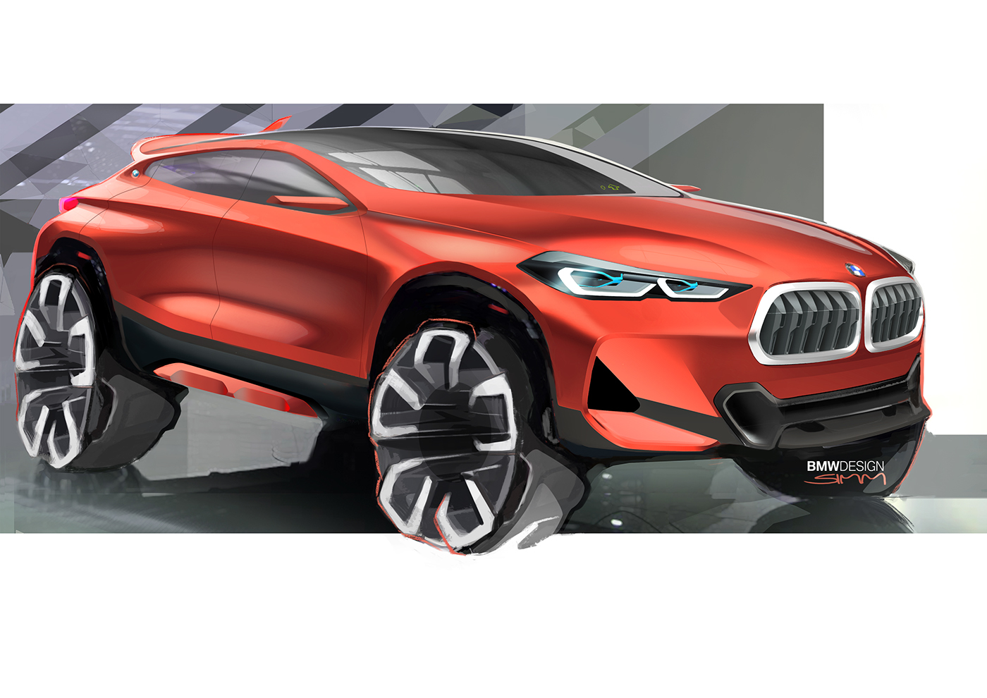 bmw，Concept car，bmw，