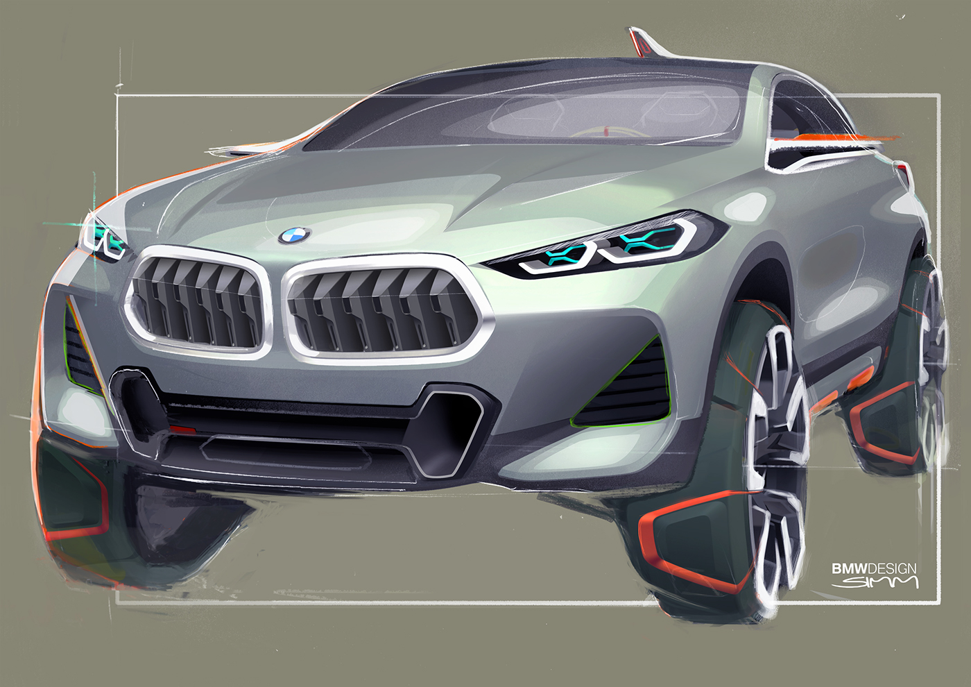 bmw，Concept car，bmw，