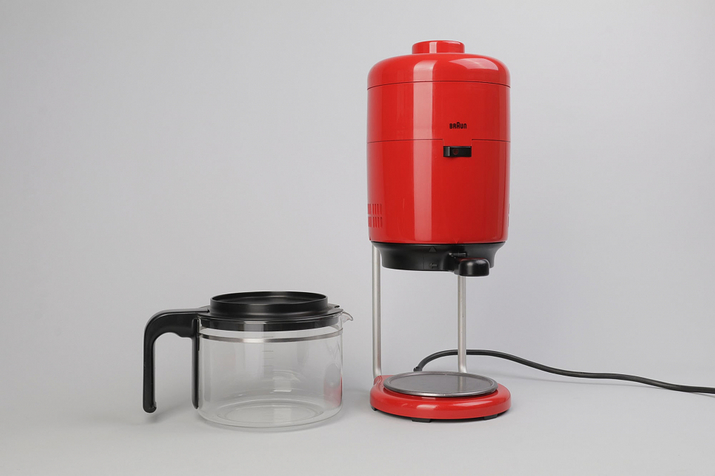 braun，Coffee，maker，red，RAMS，Dieter，design，