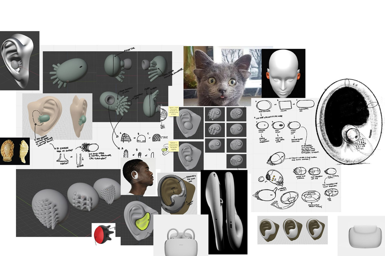 headset，Ergonomics，originality，