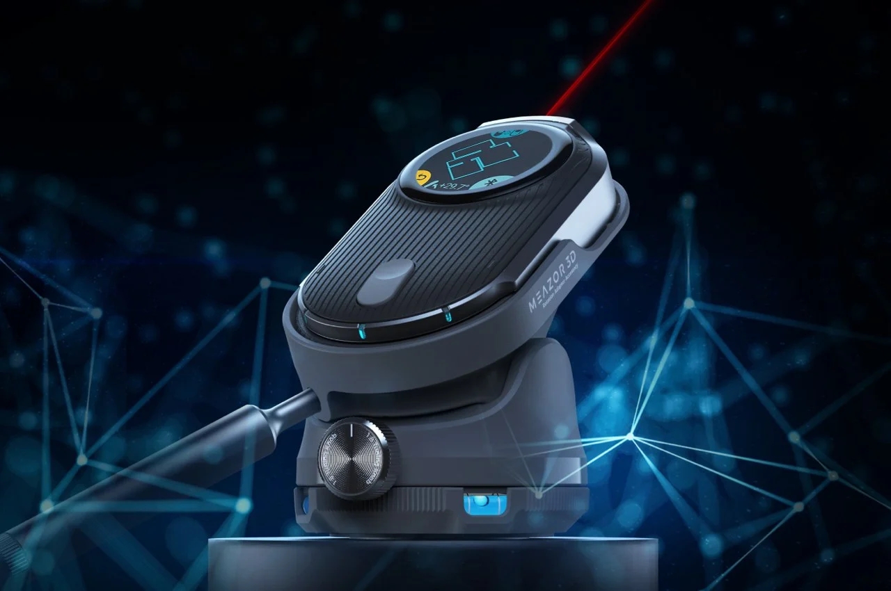 Six in one，measuring equipment ，scanning，