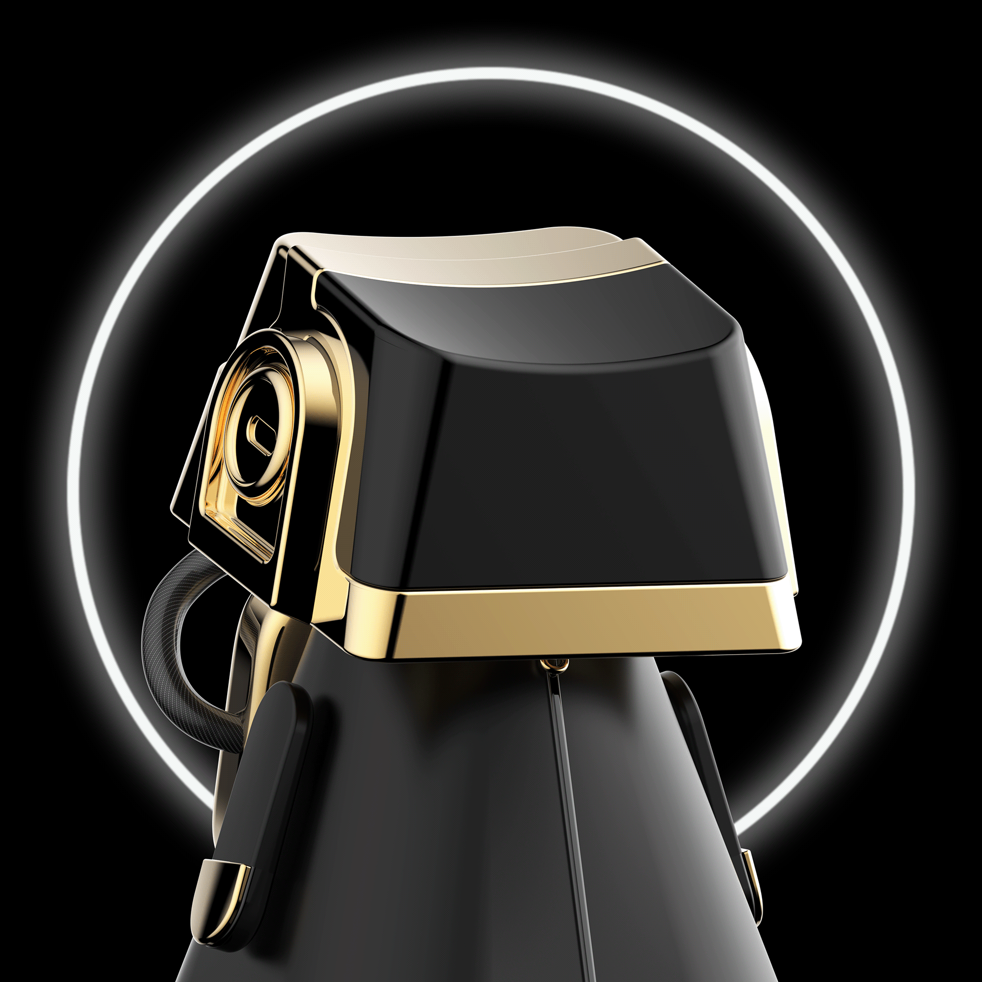 MechaMiniX，product design，fashion，Personalized design，Alden Koh，