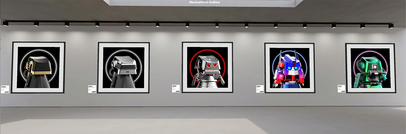 MechaMiniX，product design，fashion，Personalized design，Alden Koh，