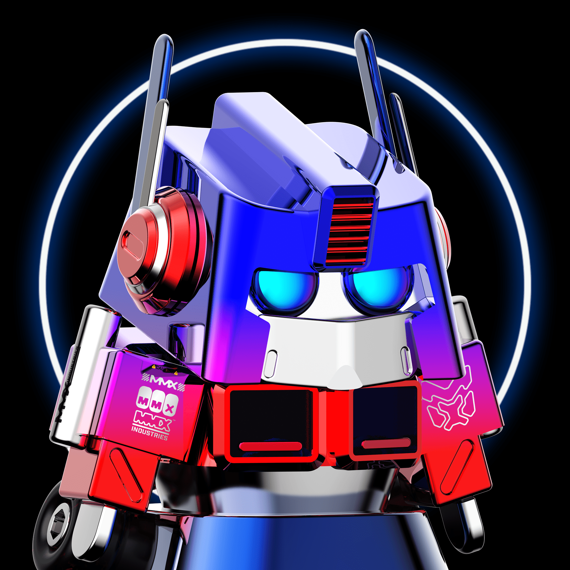 MechaMiniX，product design，fashion，Personalized design，Alden Koh，