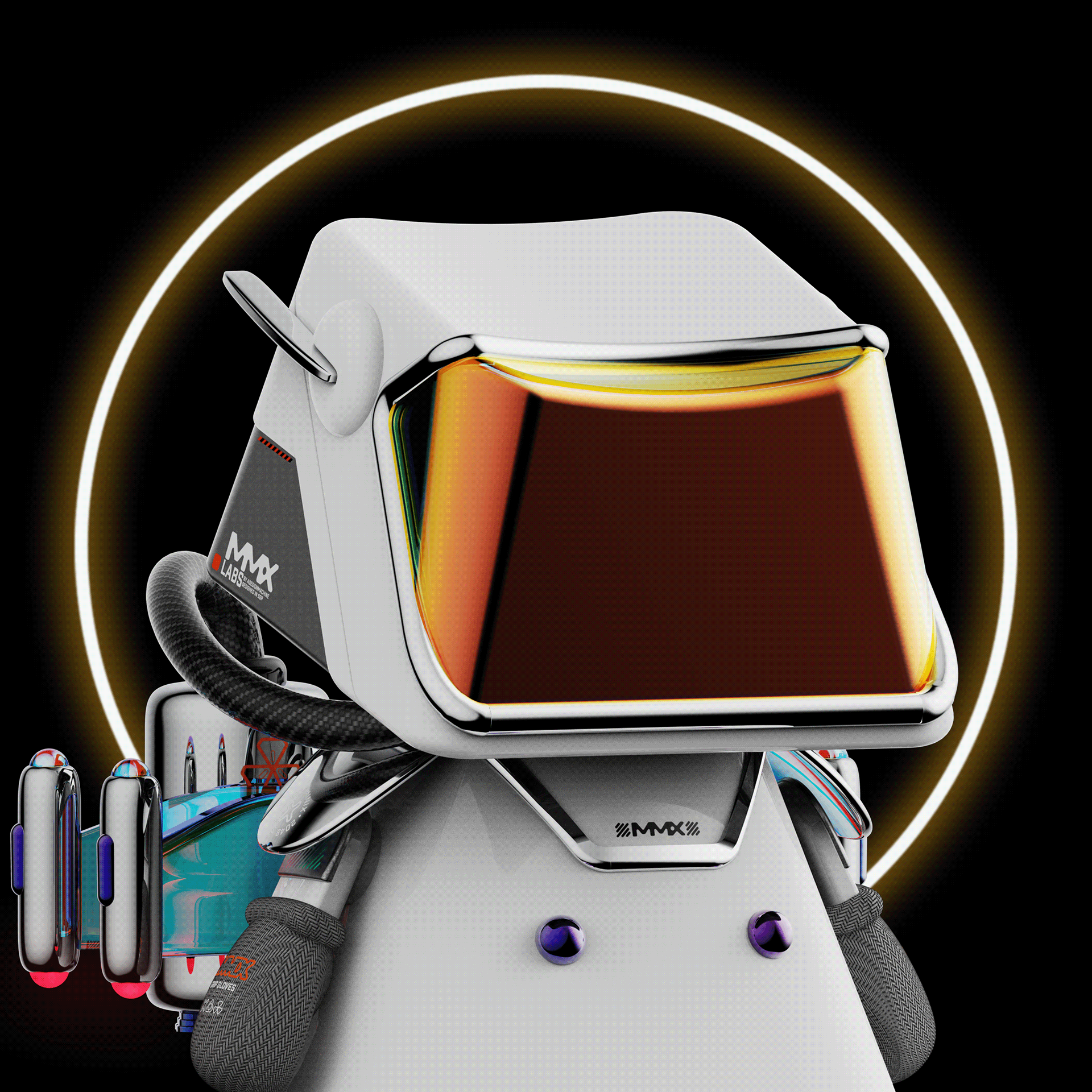 MechaMiniX，product design，fashion，Personalized design，Alden Koh，