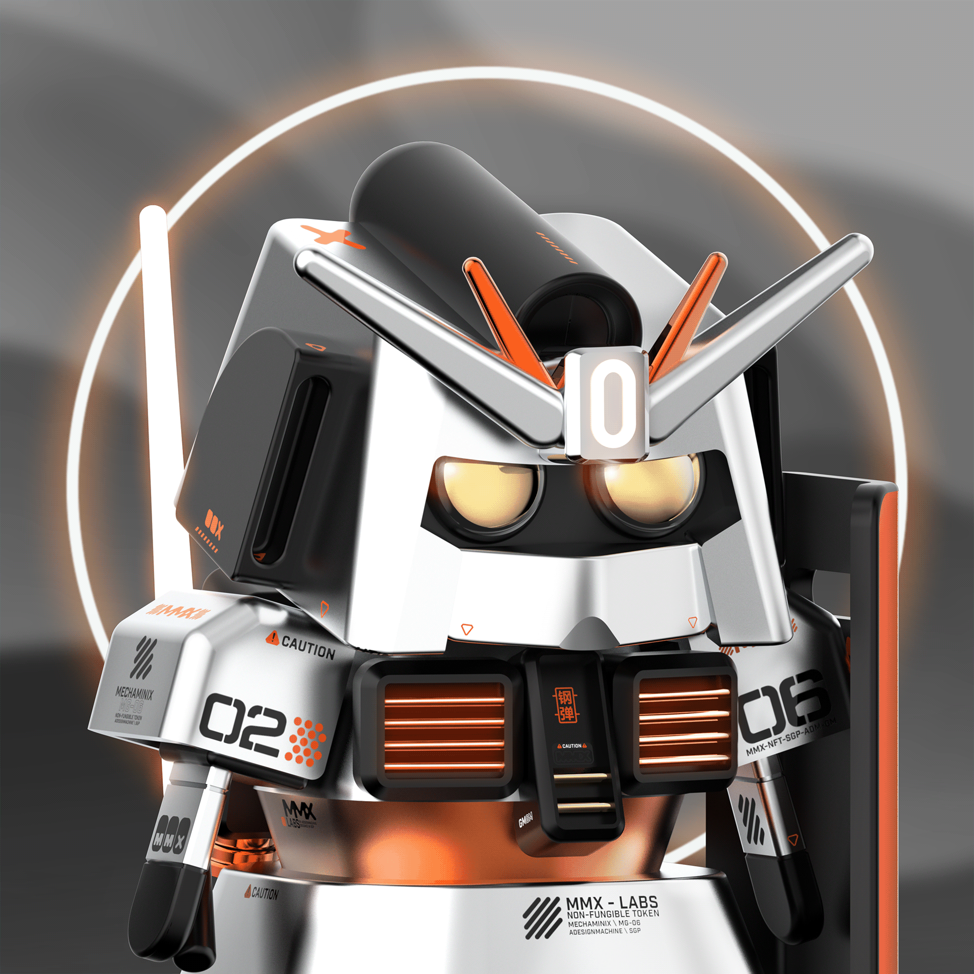 MechaMiniX，product design，fashion，Personalized design，Alden Koh，