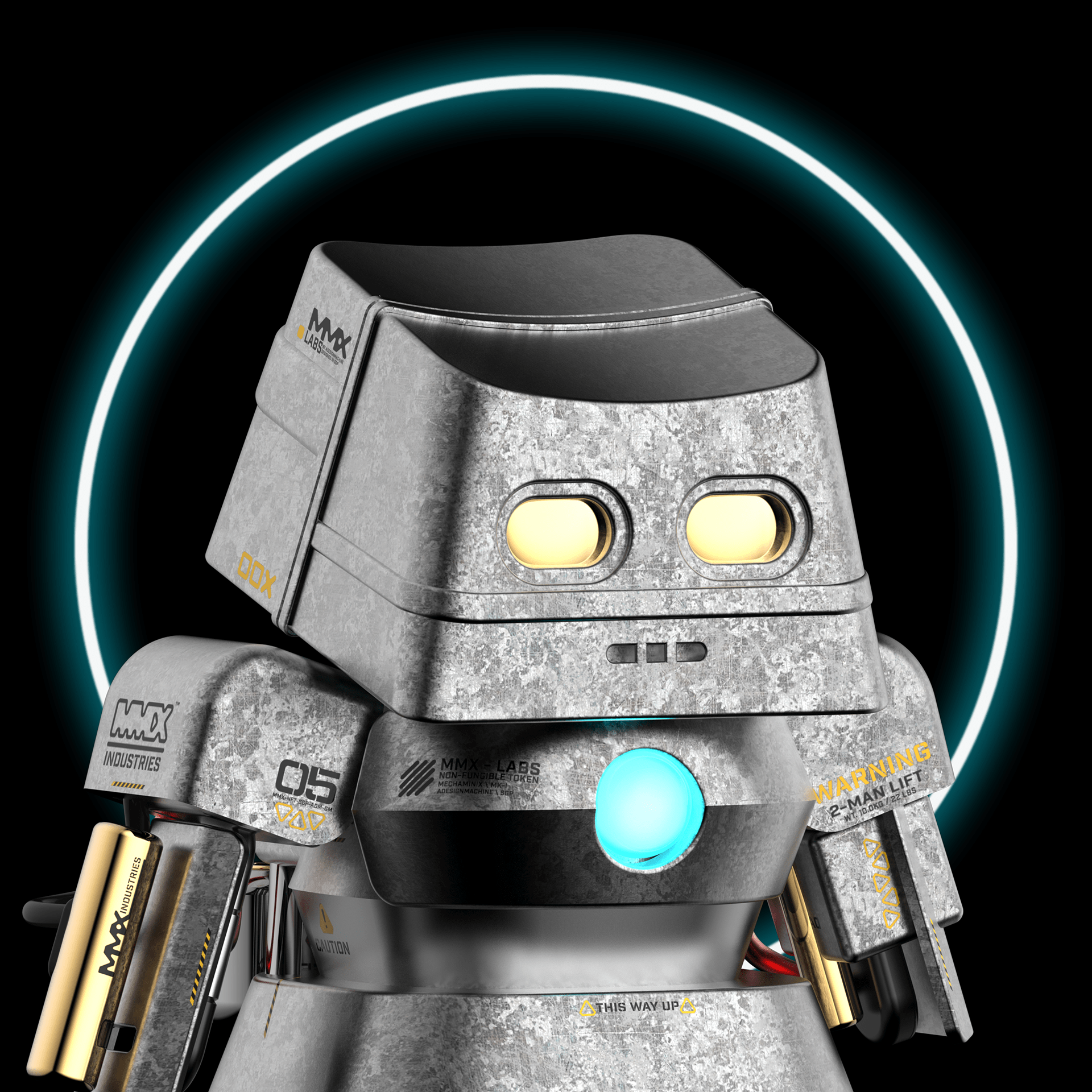 MechaMiniX，product design，fashion，Personalized design，Alden Koh，